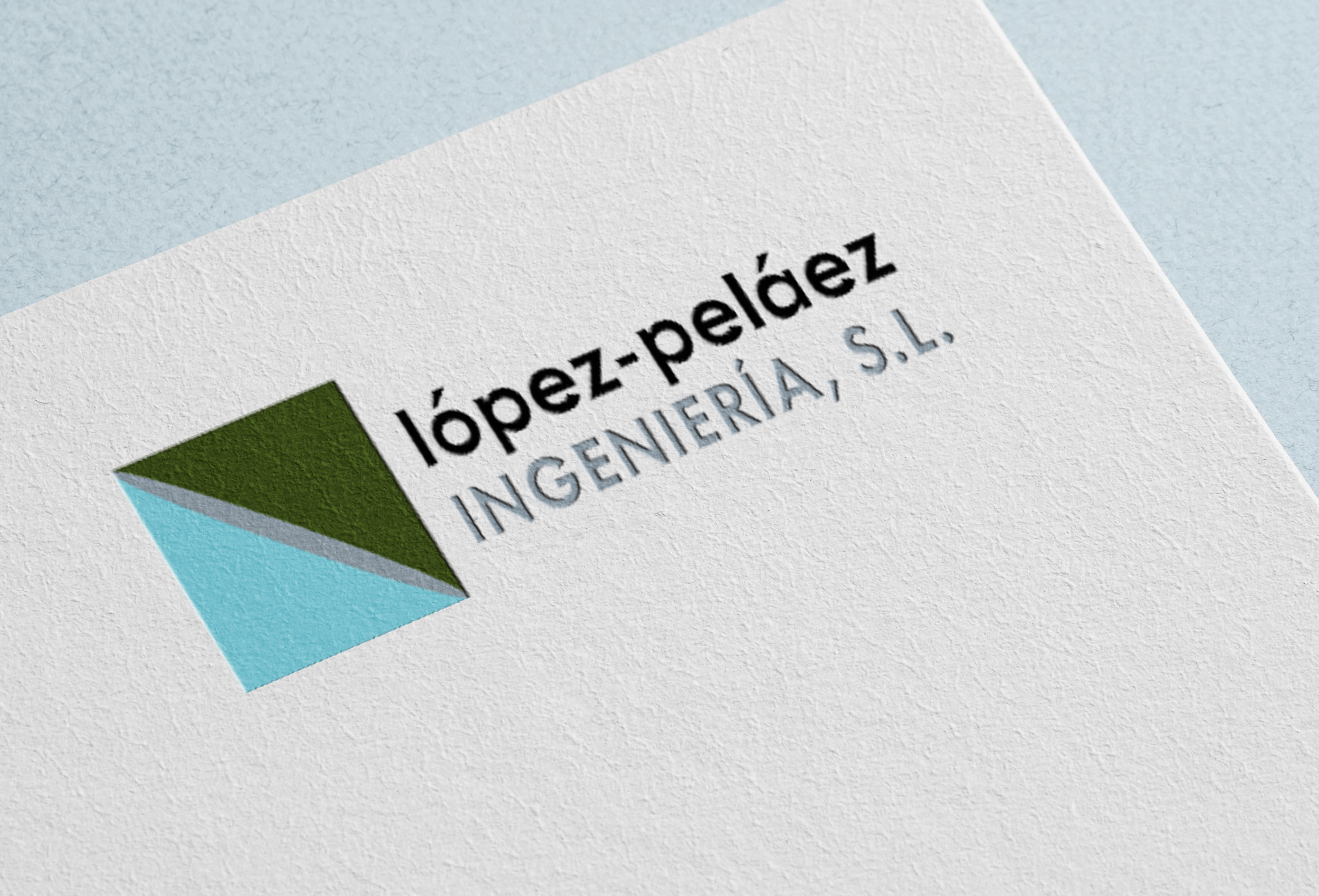 Imagen corporativa para López-Peláez Ingeniería
