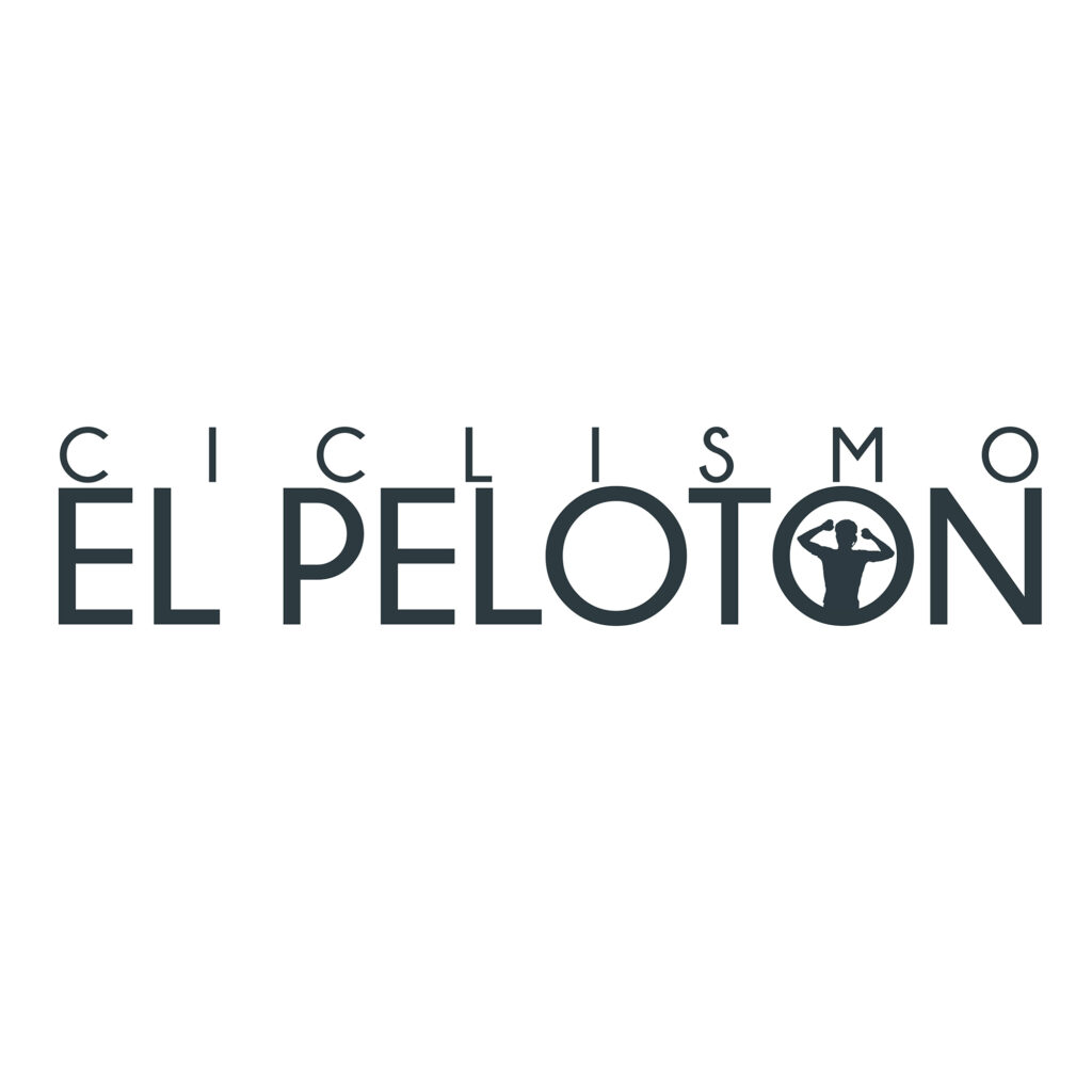 Logotipo Ciclismo El Pelotón. Diseño gráfico Ciclismo