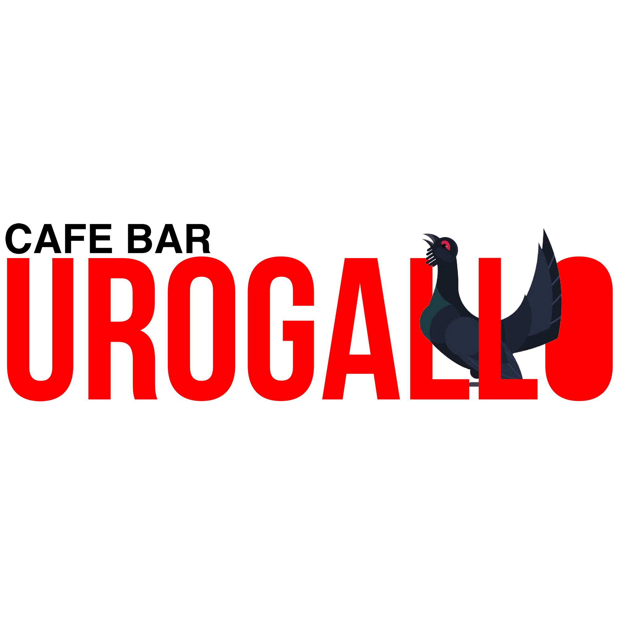 Logotipo para Café Bar Urogallo
