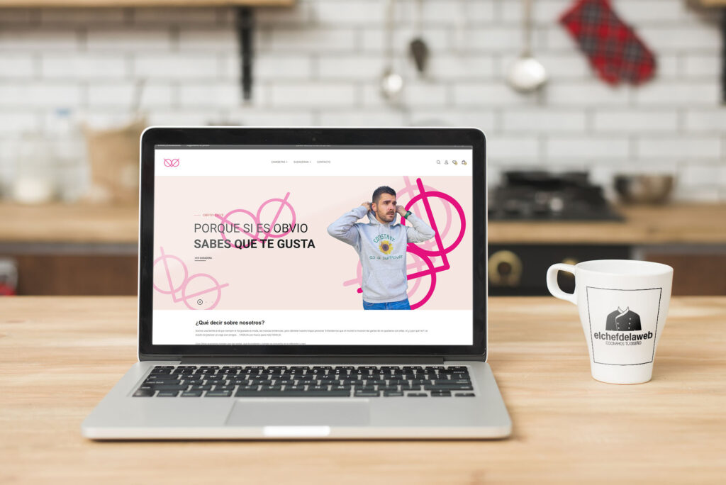 Diseño tienda online León