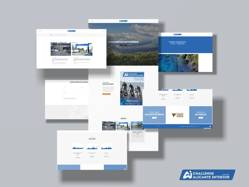 Diseño web ciclismo Alicante